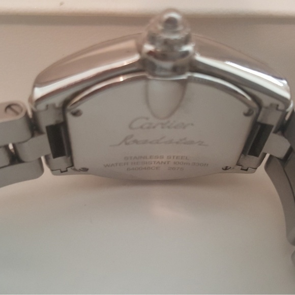 CARTIER Roadster with Box, Cleaning & Travel Kit - Picture 4 of 8